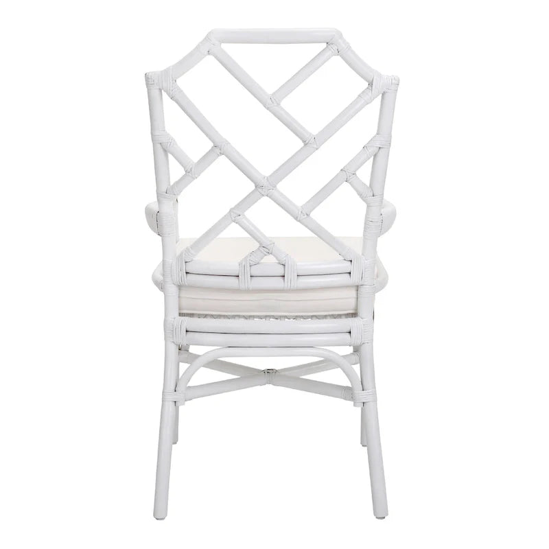 Poltrona Kara in Rattan