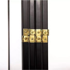 Legacy Decor Bamboo Floral Room Divider Screen