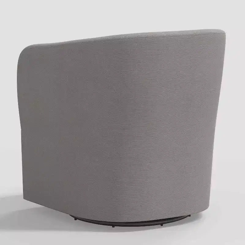 Rhea Swivel Chair in Linen - Threshold