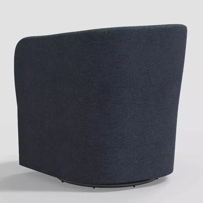 Rhea Swivel Chair in Linen - Threshold