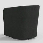 Rhea Swivel Chair in Linen - Threshold
