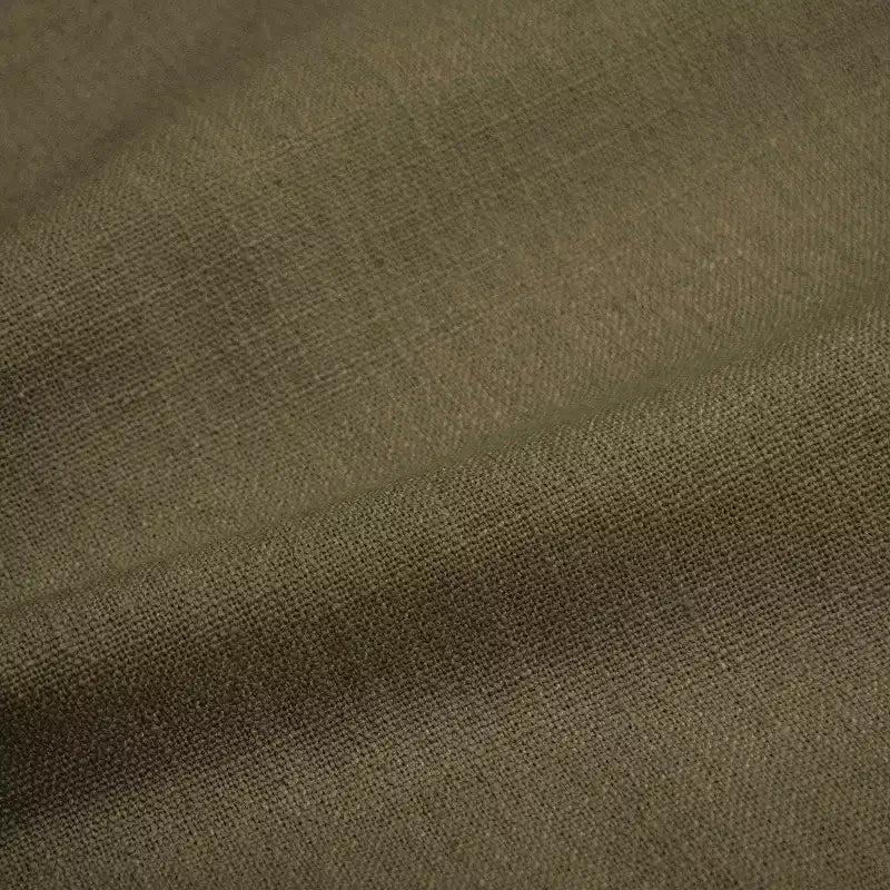 Rhea Swivel Chair in Linen - Threshold