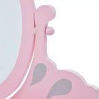 Fantasy Fields Rapunzel Kids Wooden Play Vanity Set with Stool, Storage & Mirror