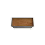 45.5" Mid-Century Modern 4-Shelf Accent Cabinet – MDF, Divided Storage
