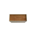 45.5" Mid-Century Modern 4-Shelf Accent Cabinet – MDF, Divided Storage