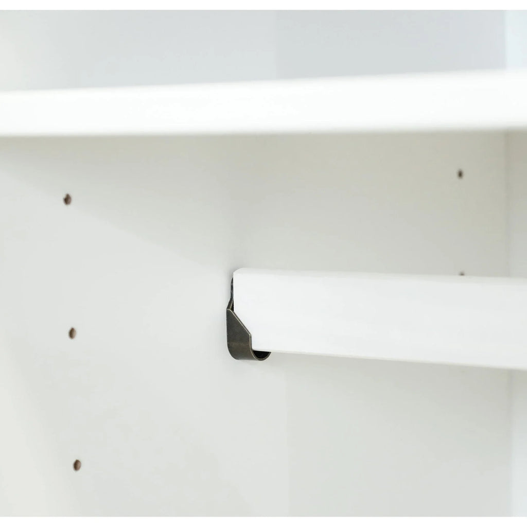 Palace Imports Armadio a 3 ante Cosmo 100% legno massello con ante in legno massello o a specchio