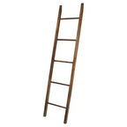 Decorative Ladder with Solid Hardwood