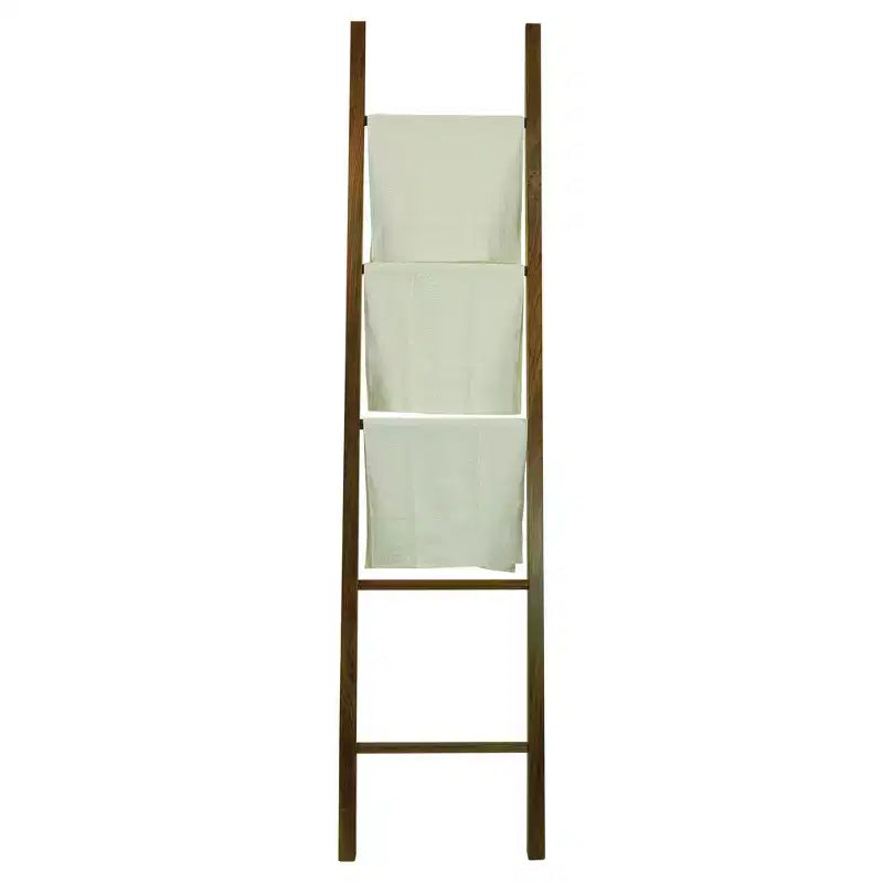 Decorative Ladder with Solid Hardwood