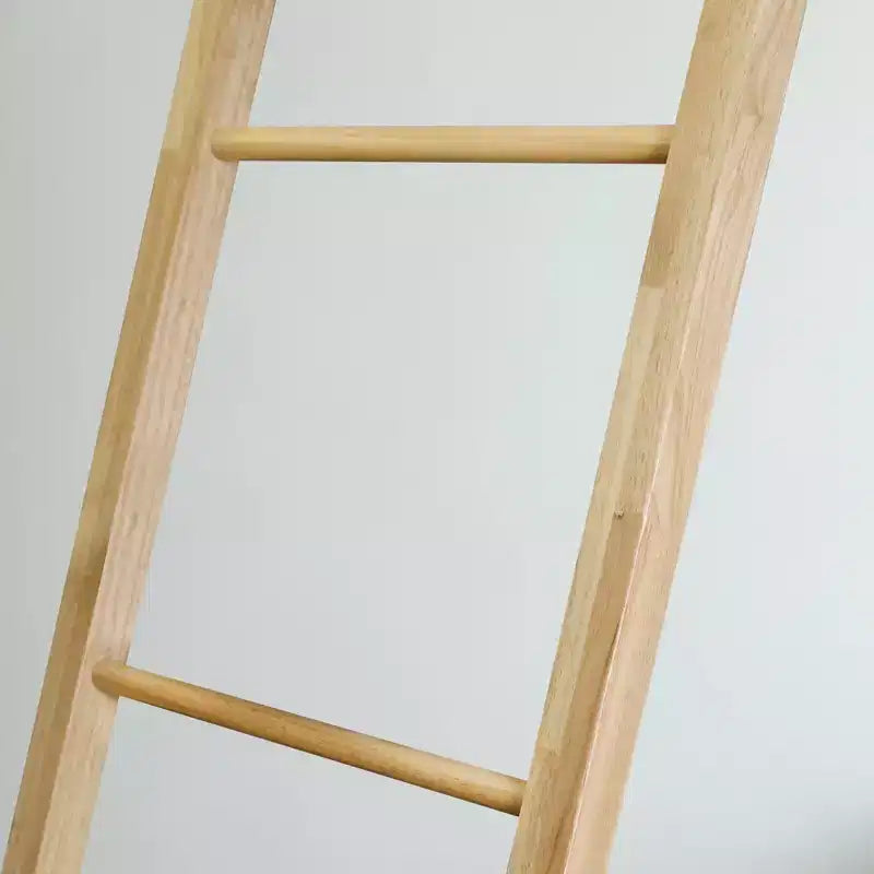Decorative Ladder with Solid Hardwood