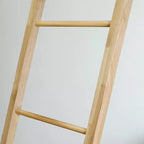 Decorative Ladder with Solid Hardwood