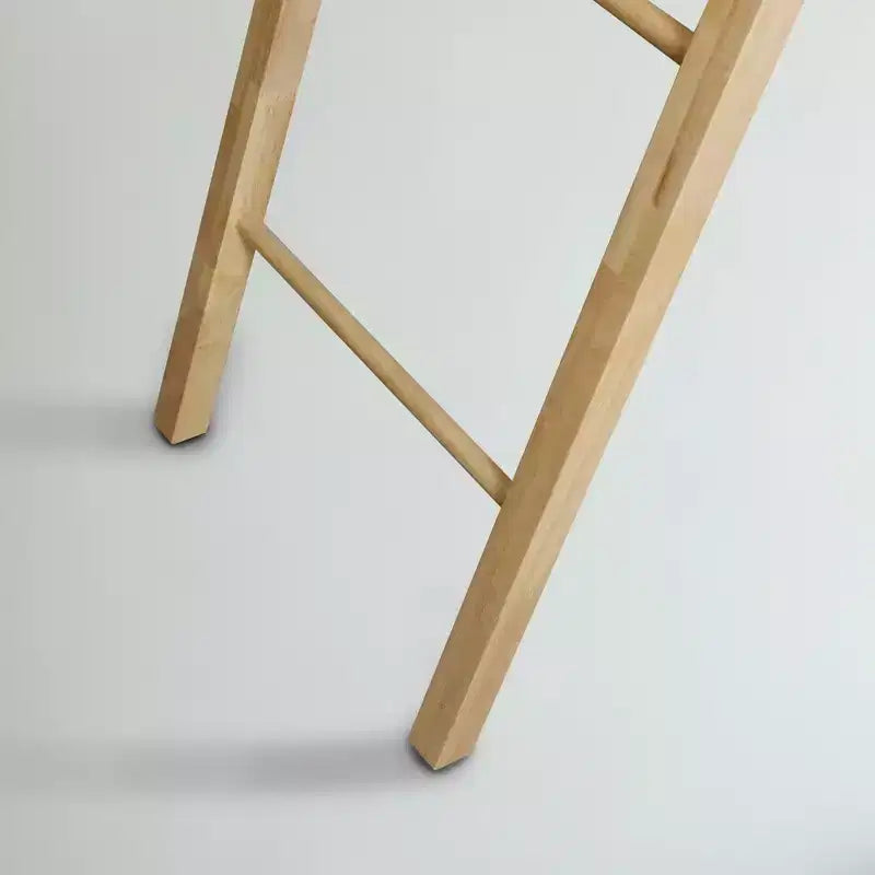 Decorative Ladder with Solid Hardwood