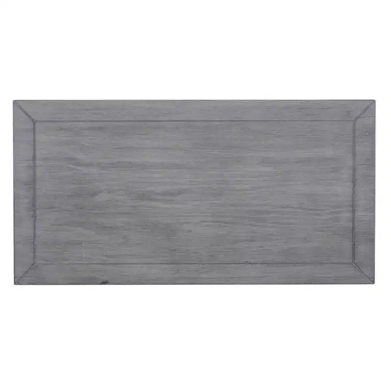 Solid Wood 2 Doors and 2 Shelves Accent Cabinet