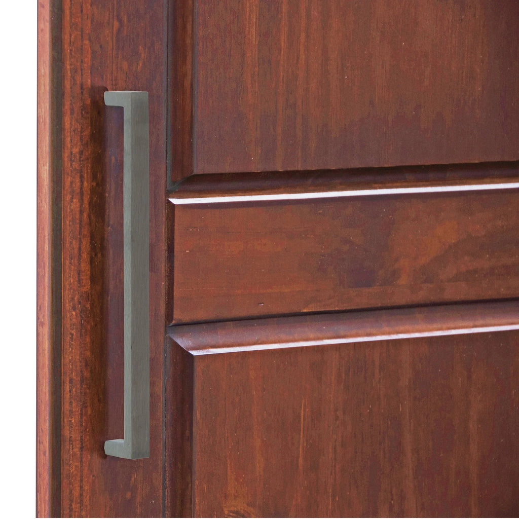 Palace Imports Armadio a 3 ante Cosmo 100% legno massello con ante in legno massello o a specchio