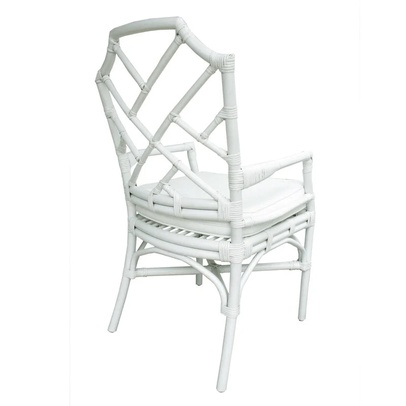 Poltrona Kara in Rattan
