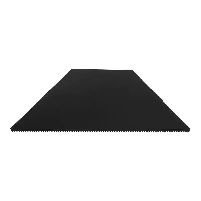 HOMES: Inside + Out  Mid-Century Modern 3 Shelf Corner Floating Console TV Stand for TVs up to 50"