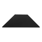 HOMES: Inside + Out  Mid-Century Modern 3 Shelf Corner Floating Console TV Stand for TVs up to 50"
