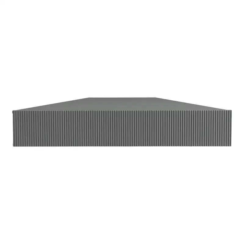 HOMES: Inside + Out  Mid-Century Modern 3 Shelf Corner Floating Console TV Stand for TVs up to 50"