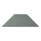 HOMES: Inside + Out  Mid-Century Modern 3 Shelf Corner Floating Console TV Stand for TVs up to 50"