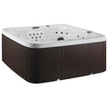 Lifesmart LS600DX Vasca idromassaggio 7 posti 65 getti 230 V con Turbo Blaster a 14 ugelli