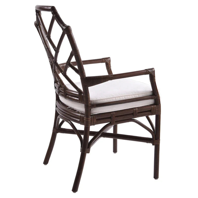 Poltrona Kara in Rattan