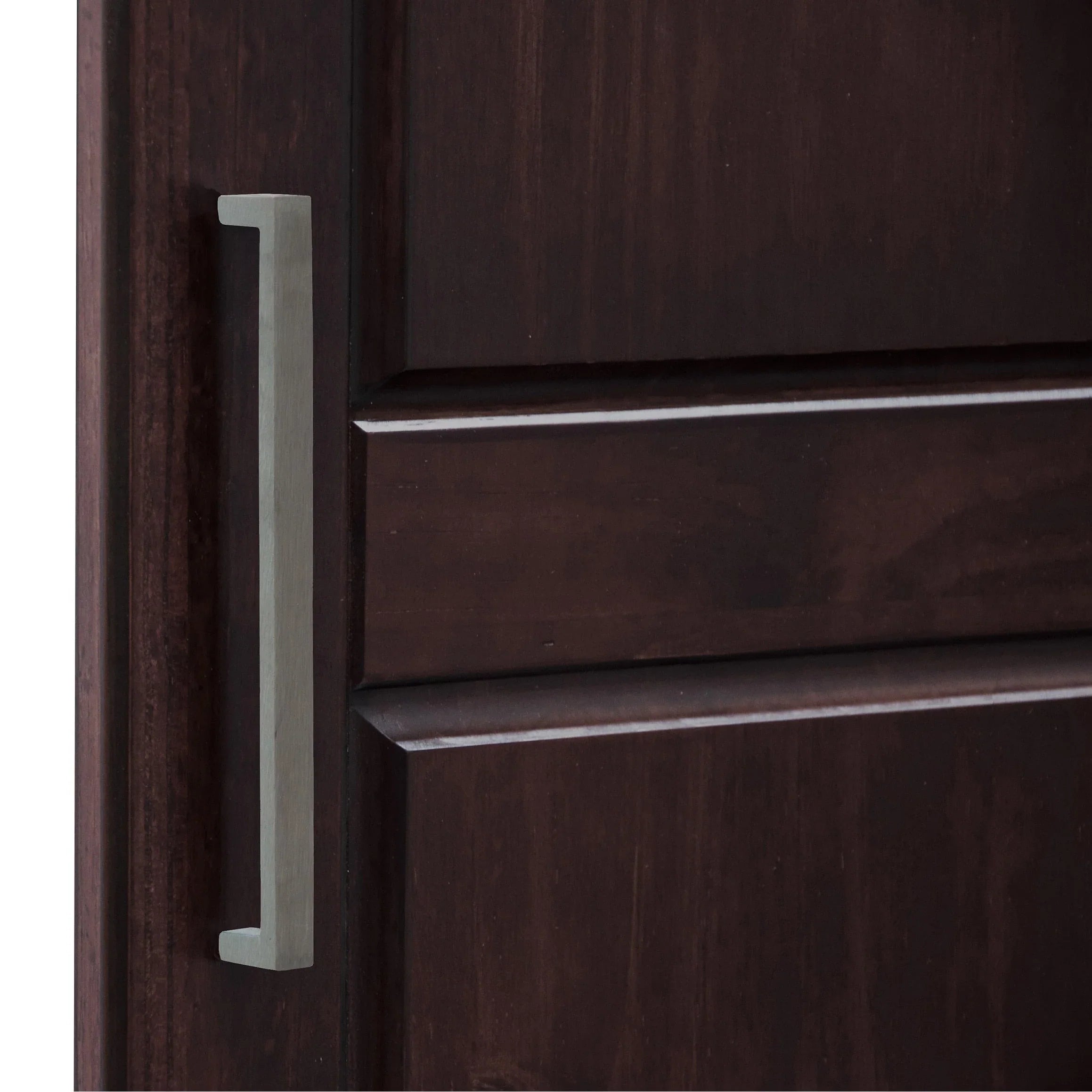 Palace Imports Armadio a 3 ante Cosmo 100% legno massello con ante in legno massello o a specchio