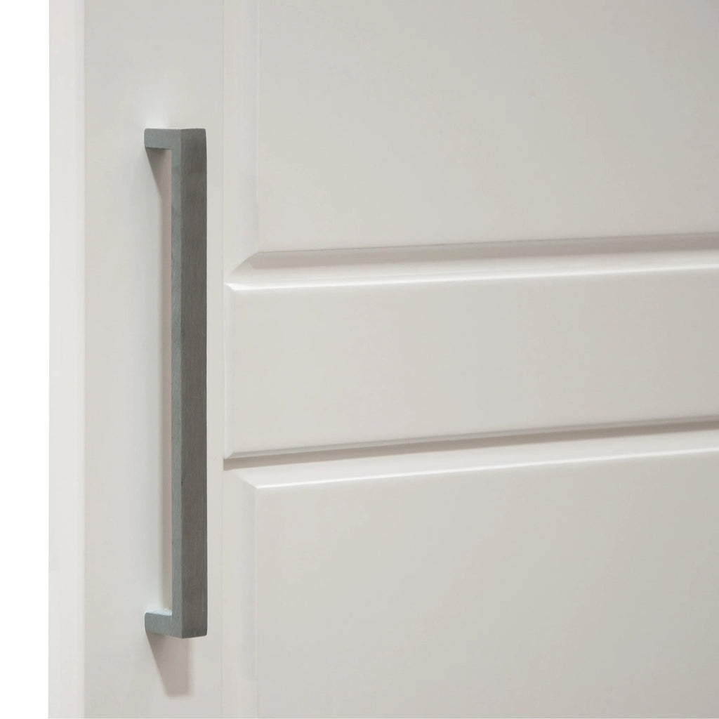 Palace Imports Armadio a 3 ante Cosmo 100% legno massello con ante in legno massello o a specchio