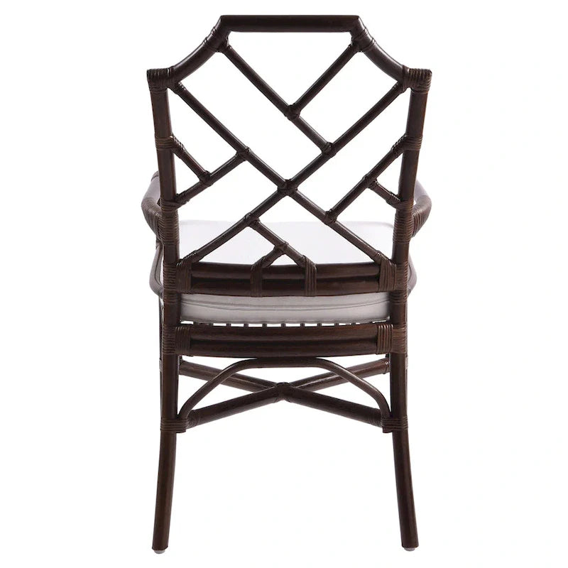 Poltrona Kara in Rattan