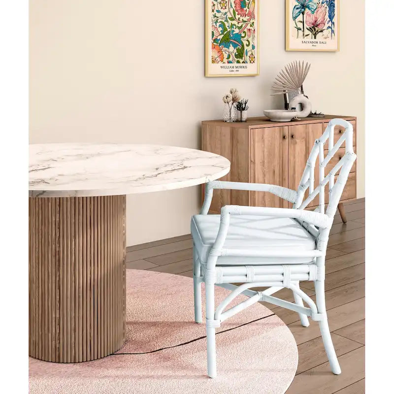 Poltrona Kara in Rattan