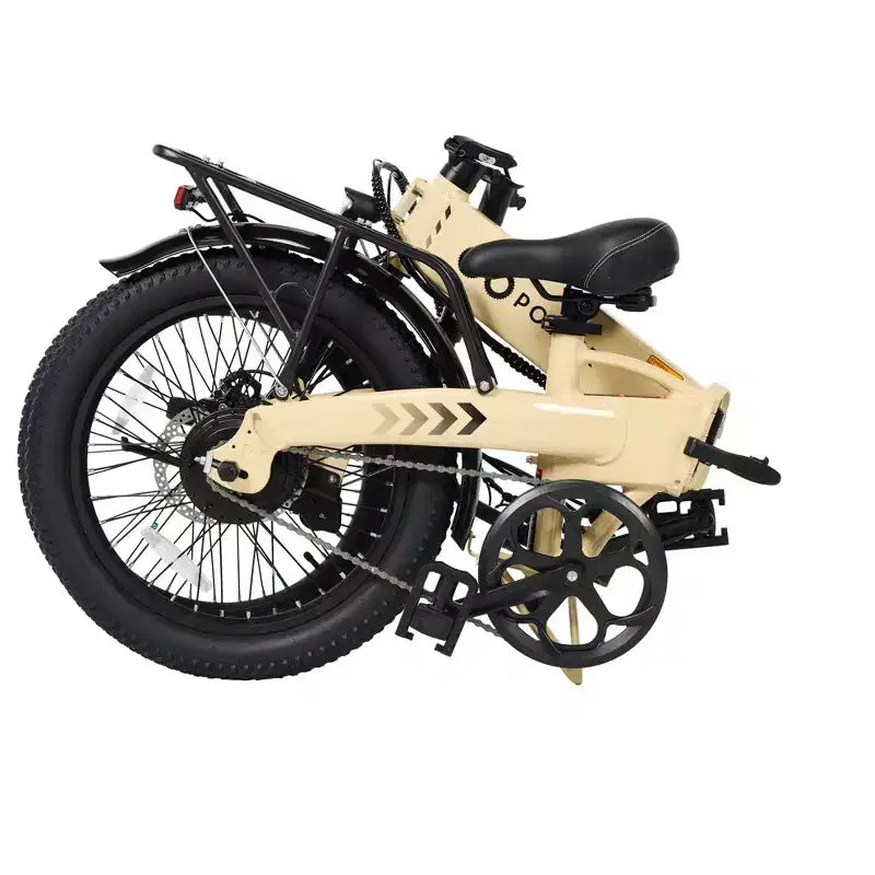 Bici Elettrica Pieghevole GoPowerBike GoVolt | Confezione Aperta