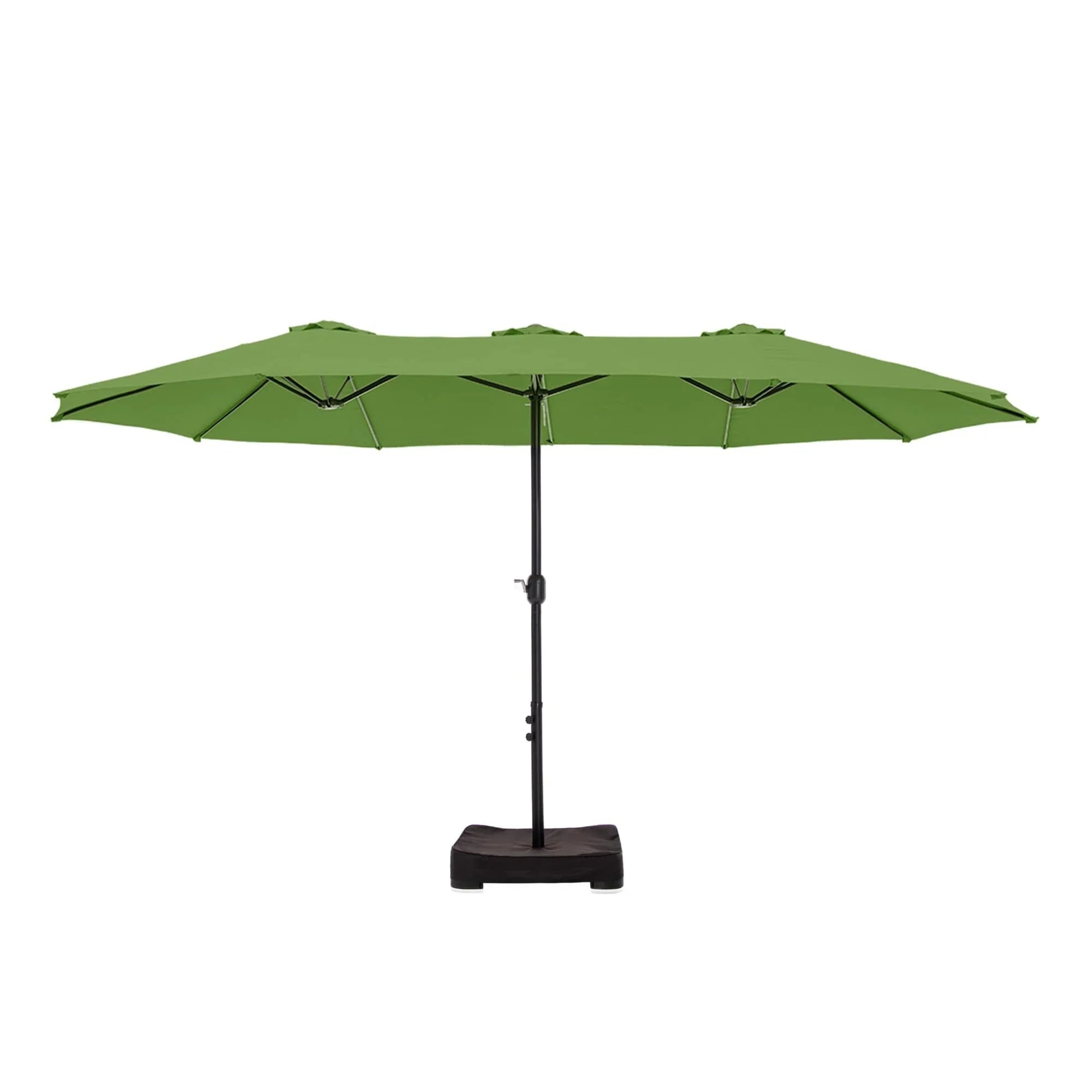 MAISON ARTS Ombrellone Doppio da 4,5 m, Extra Large, per Patio, con Base Inclusa