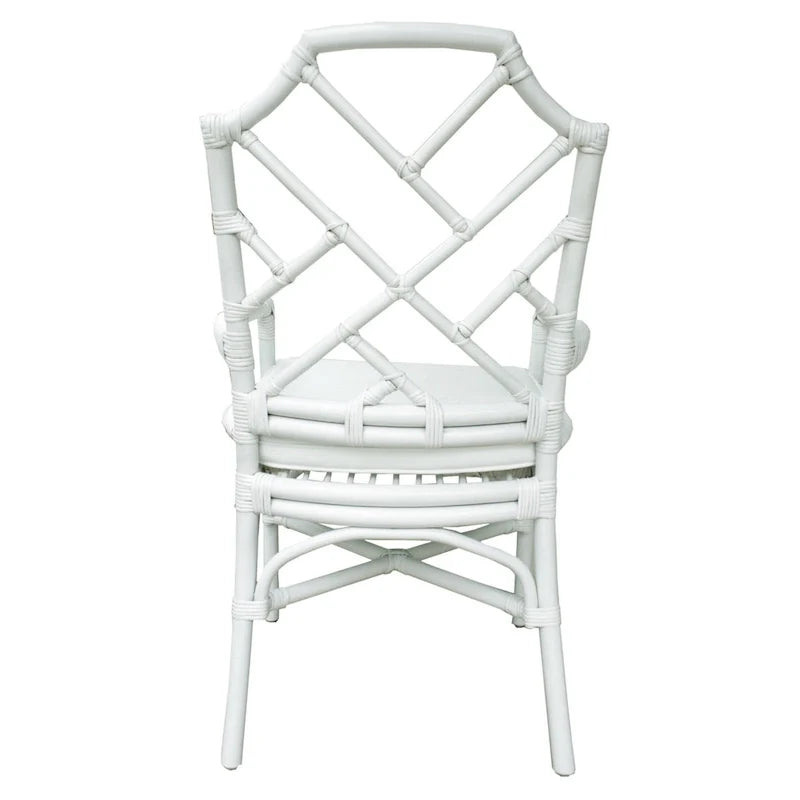 Poltrona Kara in Rattan
