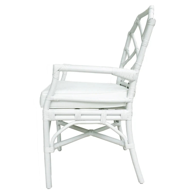 Poltrona Kara in Rattan