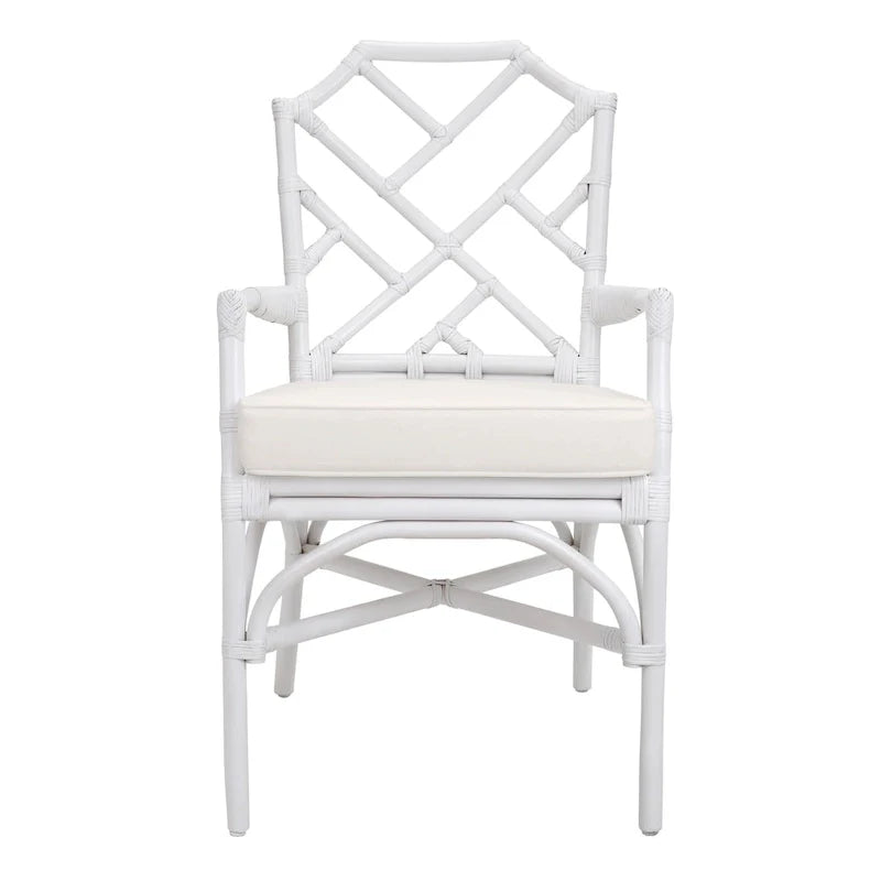 Poltrona Kara in Rattan